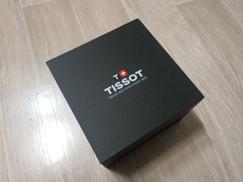 TISSOT 티쏘 시계 케이스 박스 상자 2개--1