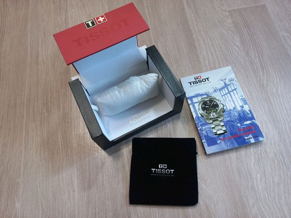 TISSOT 티쏘 시계 케이스 박스 상자 2개--2