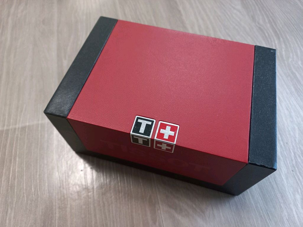 TISSOT 티쏘 시계 케이스 박스 상자 2개--3