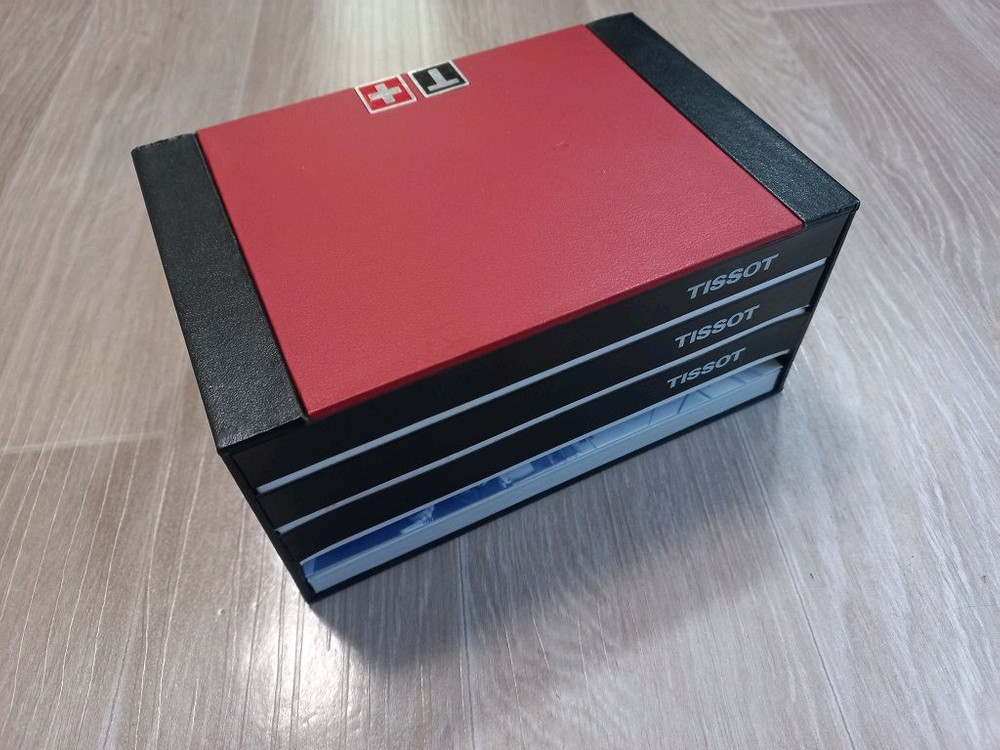 TISSOT 티쏘 시계 케이스 박스 상자 2개--4