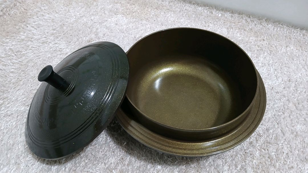 황금펄세라믹가마솥 미사용--1