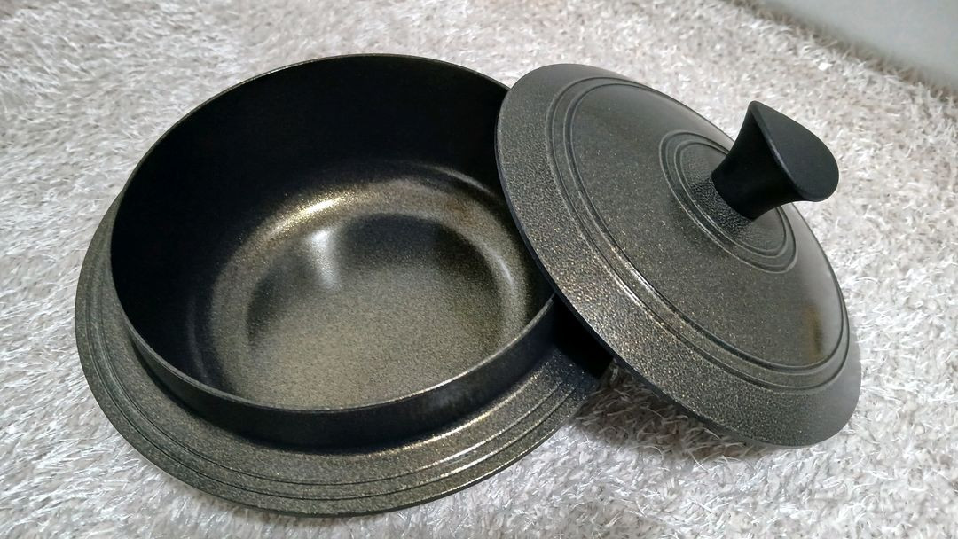 황금펄세라믹가마솥 미사용--4