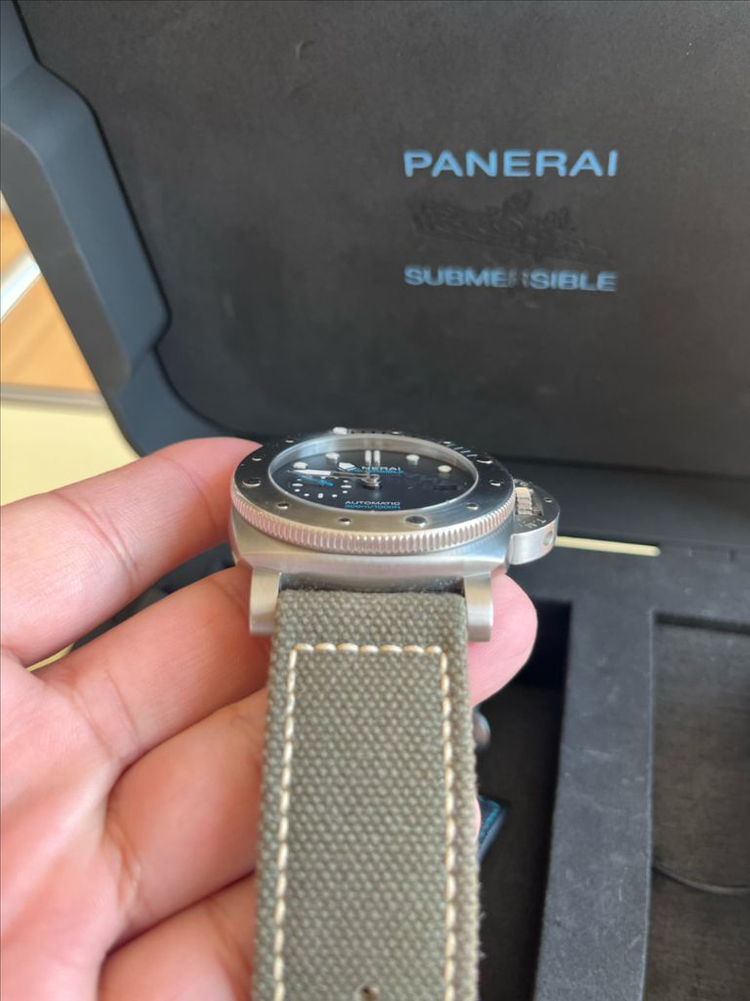 파네라이47mm 섭머저블 pam305 판매합니다 이미지