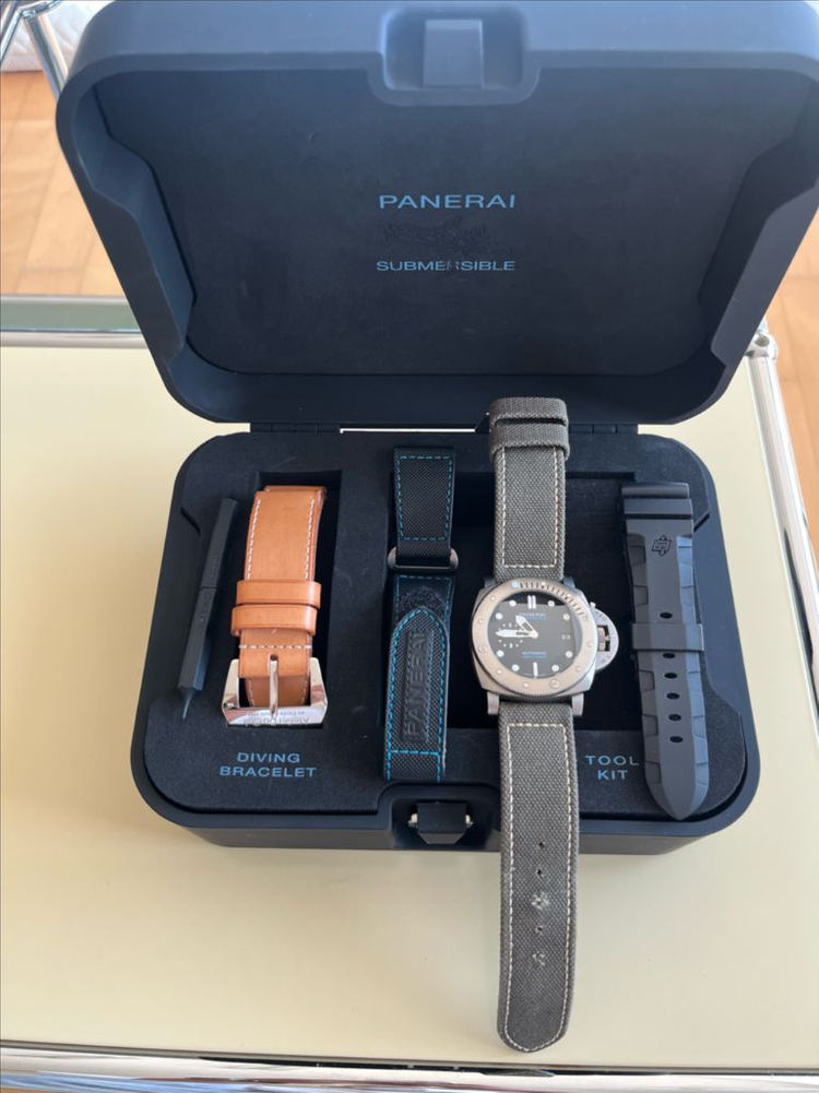 파네라이47mm 섭머저블 pam305 판매합니다 이미지