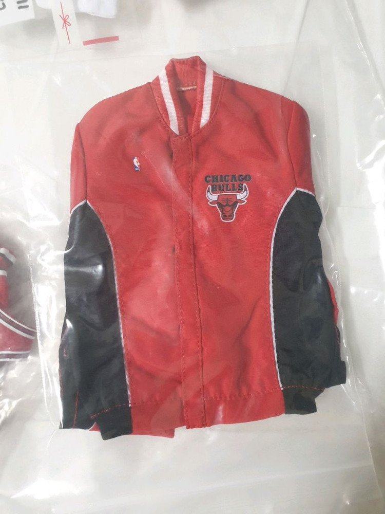 1/6 12인치 피규어 농구복 루즈 세트--3