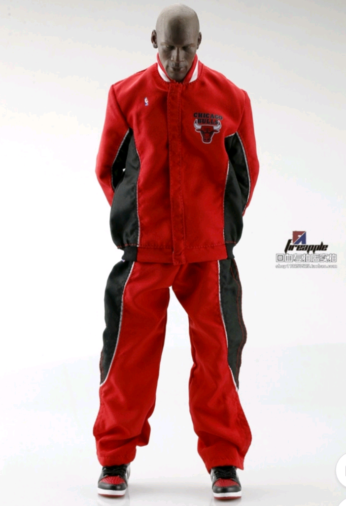 1/6 12인치 피규어 농구복 루즈 세트--4