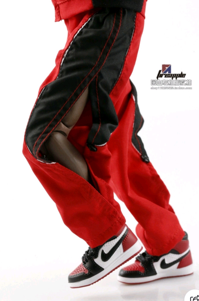 1/6 12인치 피규어 농구복 루즈 세트--5