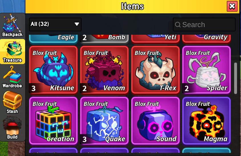 블록스피스 열매상점 이미지