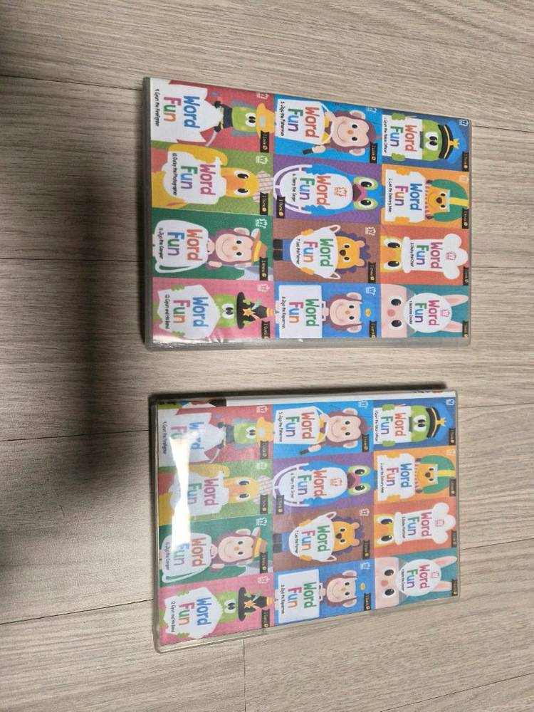 아가월드 빙뱅붐 튼튼영어 dvd--2