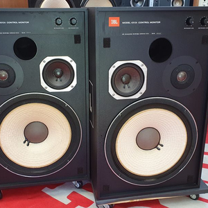 JBL-4312A블랙스피커/JBL4312A 스피커/민트급/그릴포함 이미지