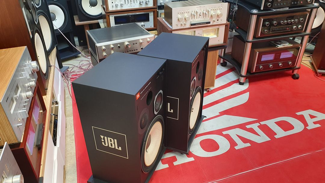 JBL-4312A블랙스피커/JBL4312A 스피커/민트급/그릴포함 이미지