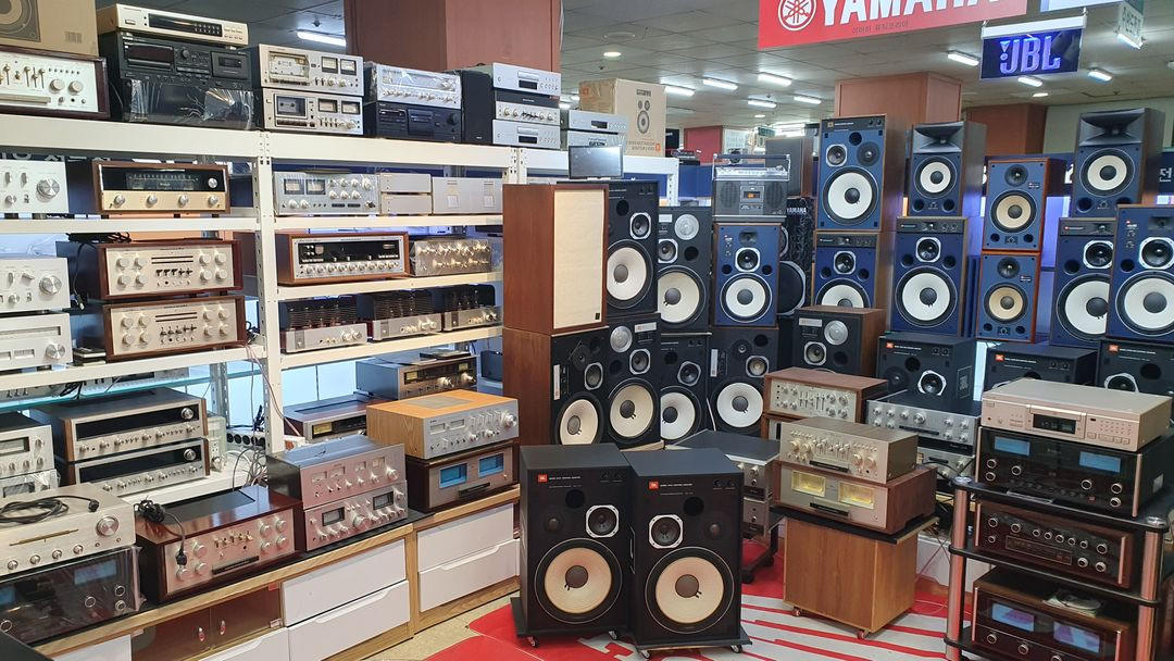 JBL-4312A블랙스피커/JBL4312A 스피커/민트급/그릴포함 이미지