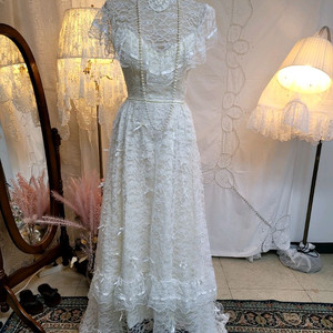 유럽엔틱웨딩드레스