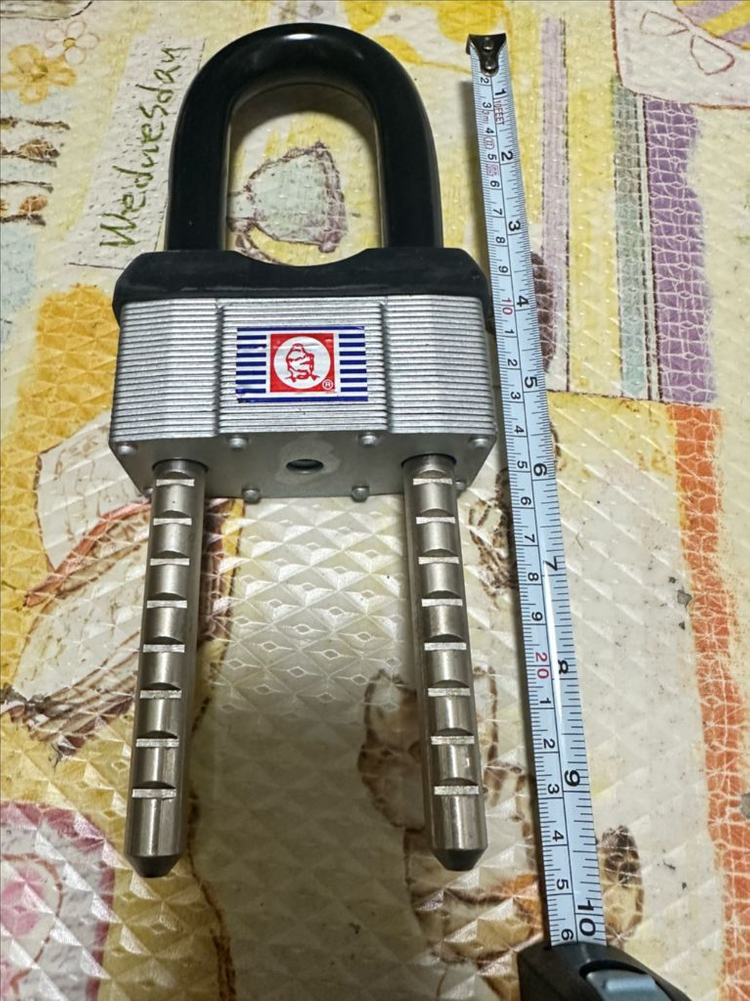 새상품/ 금강 특대형 자물쇠--1