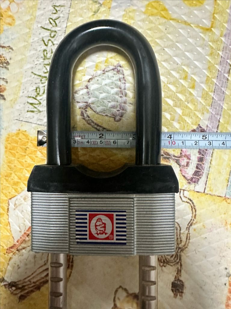 새상품/ 금강 특대형 자물쇠--2