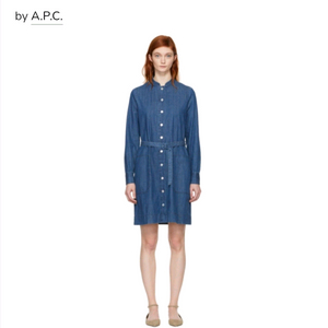 아페쎄 APC 데님원피스