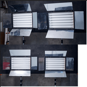 코노바 KONOVA 형광등 라이트 사진 영상 조명 (330W)2개