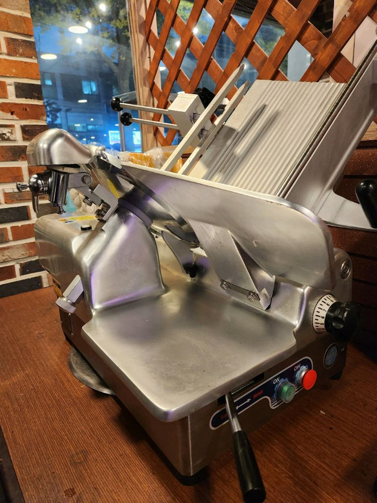 업소용 고기슬라이서 (육절기SOL-20) 이미지