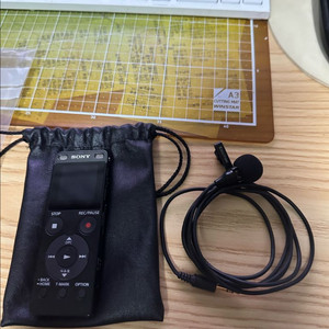 소니 ICD-UX560F 보이스 레코더, +마이크,파우치포함