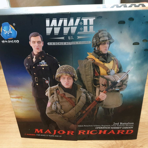 디드 2차대전 밴드오브브라더스 1/6 12인치 밀리터리 피규어