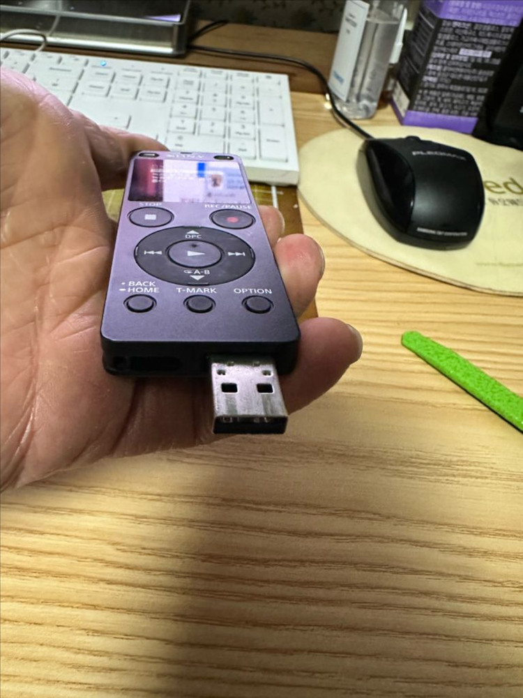 소니 ICD-UX560F 보이스 레코더, +마이크,파우치포함--1