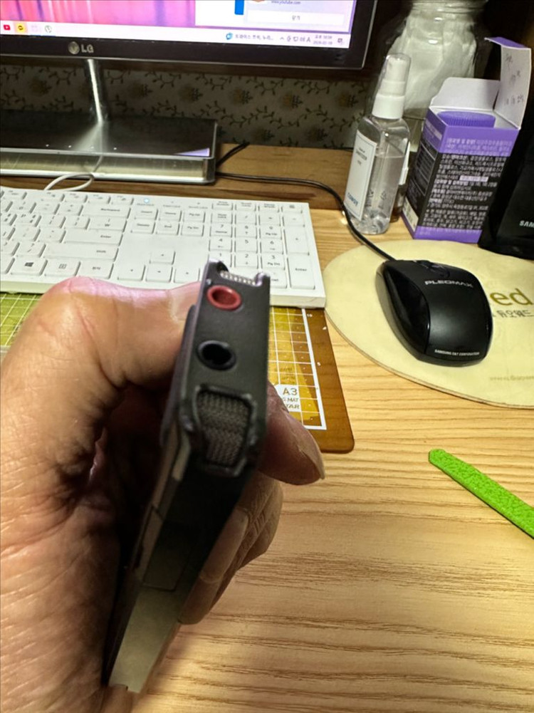 소니 ICD-UX560F 보이스 레코더, +마이크,파우치포함--2