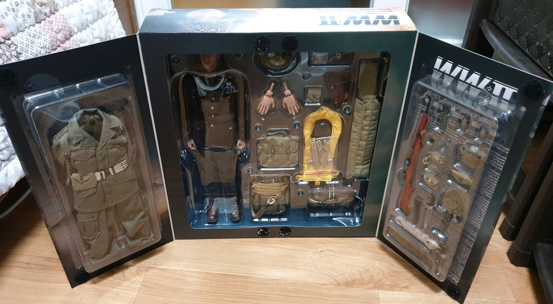 디드 2차대전 밴드오브브라더스 1/6 12인치 밀리터리 피규어--2