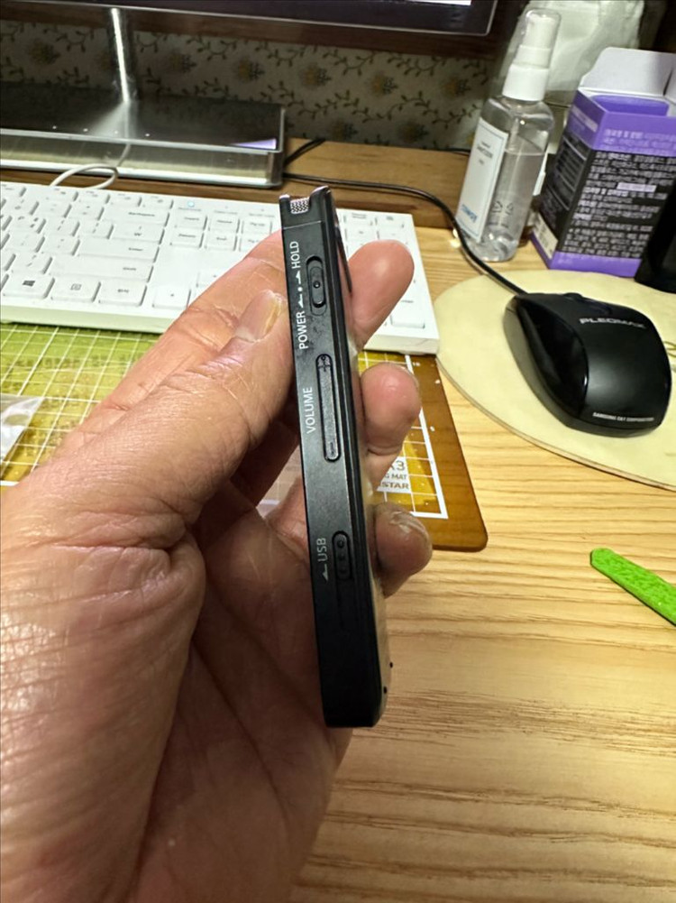 소니 ICD-UX560F 보이스 레코더, +마이크,파우치포함--4