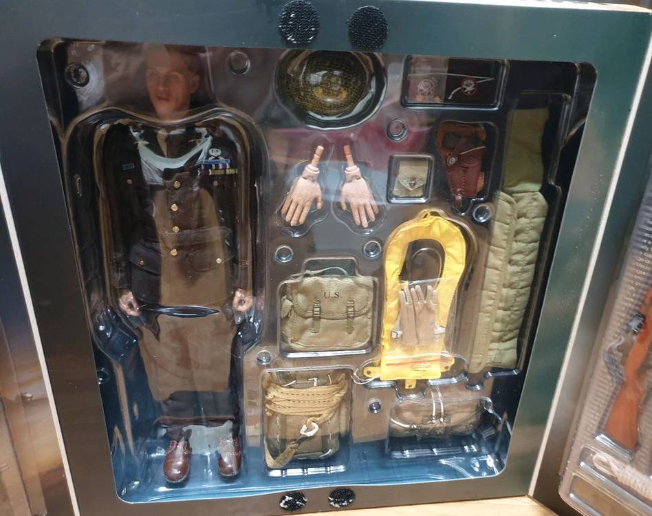 디드 2차대전 밴드오브브라더스 1/6 12인치 밀리터리 피규어--3