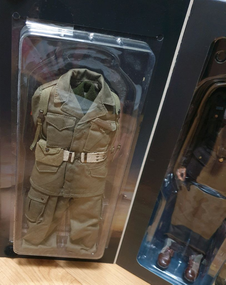 디드 2차대전 밴드오브브라더스 1/6 12인치 밀리터리 피규어--4