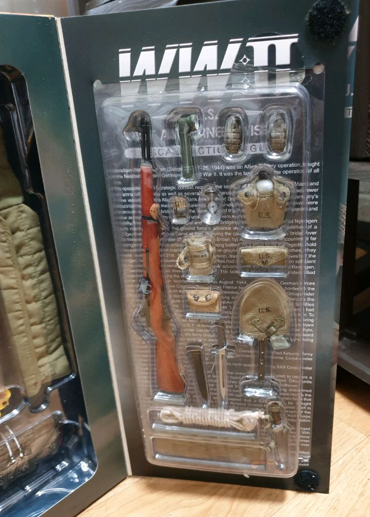 디드 2차대전 밴드오브브라더스 1/6 12인치 밀리터리 피규어--5