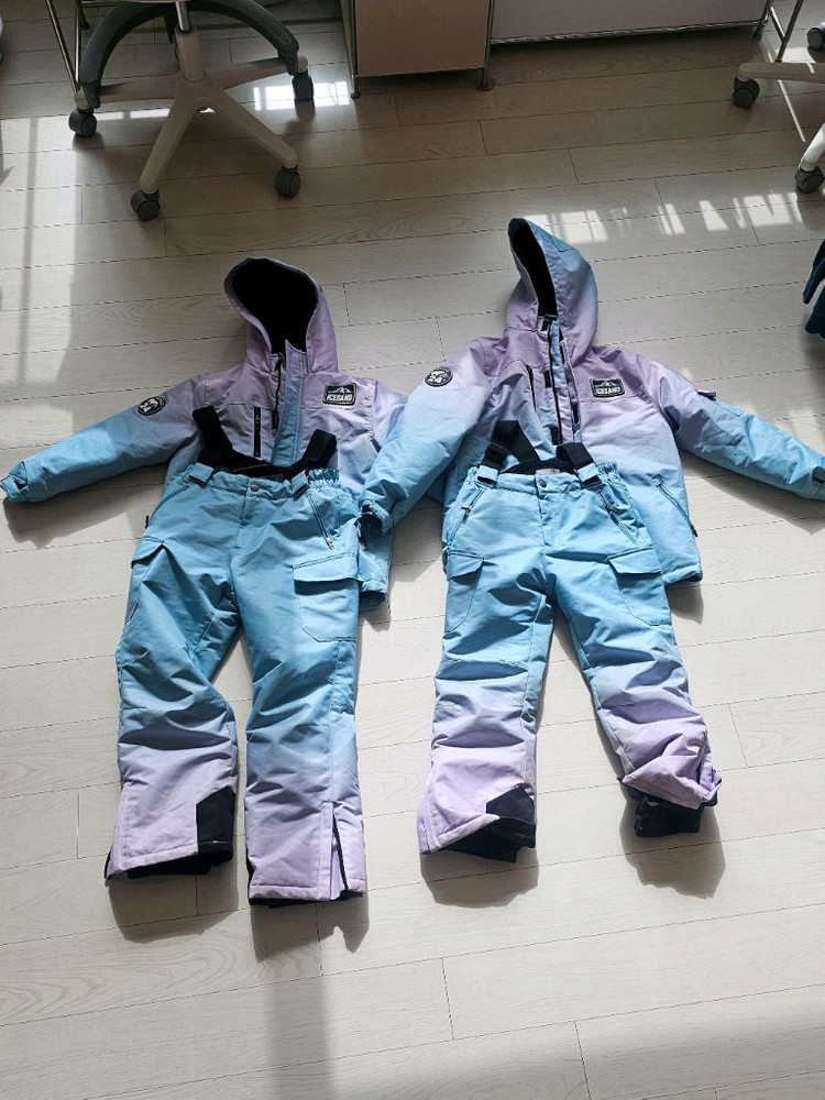 아동 스키복 세트(아이스샌드 9호, 11호)--3