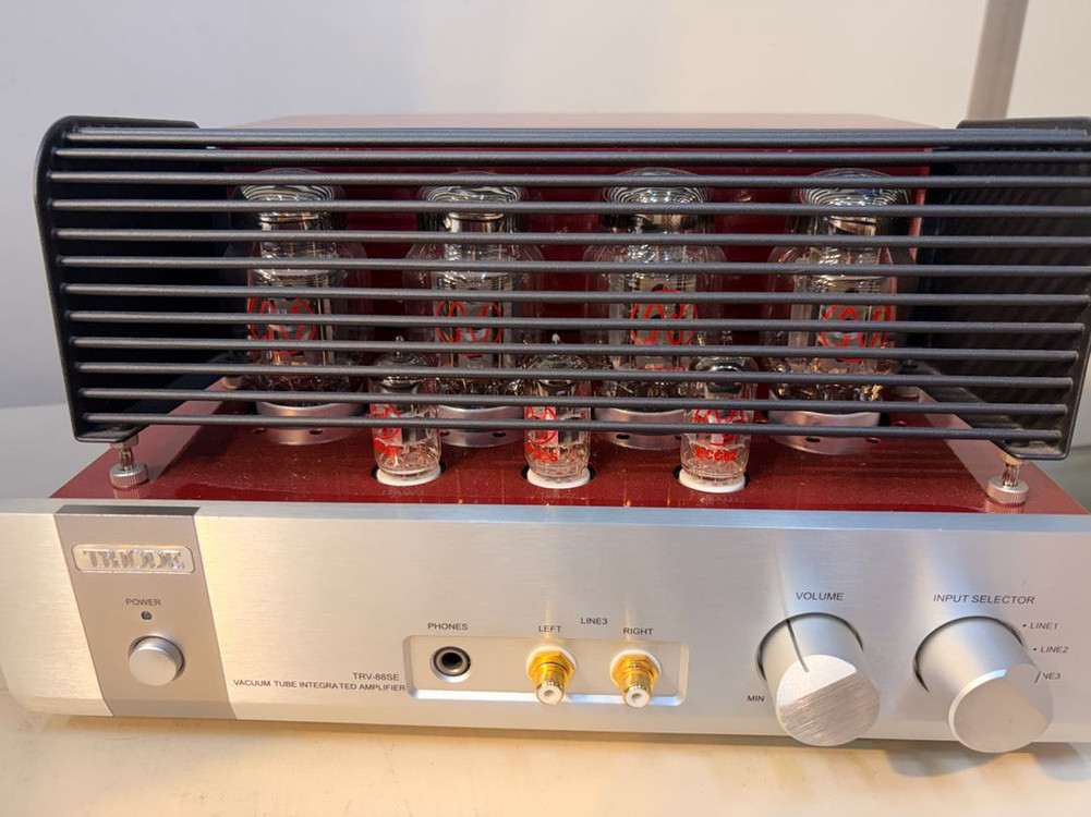 Triode(트라이오드) TRV-88SE 진공관 인티앰프 이미지