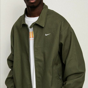 [110]새상품 나이키 SB 오버핏 우븐 트윌 프리미엄 자켓 진남