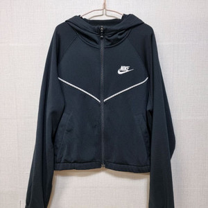 나이키 아동 기모 후드 집업점퍼