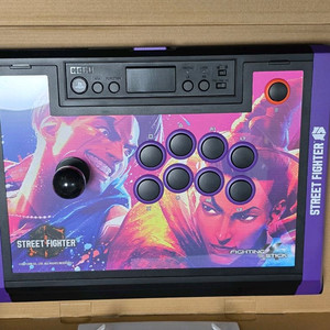 ps5 스트리트파이터6 파이팅스틱 알파판매합니다