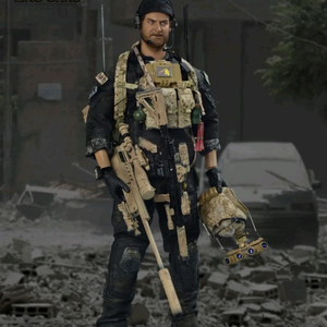 1/6 12인치 피규어 이지앤심플 26036s 한정판 네이비씰 저격수