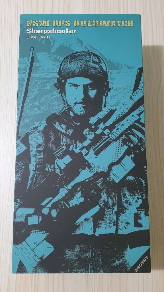 1/6 12인치 피규어 이지앤심플 26036s 한정판 네이비씰 저격수--3