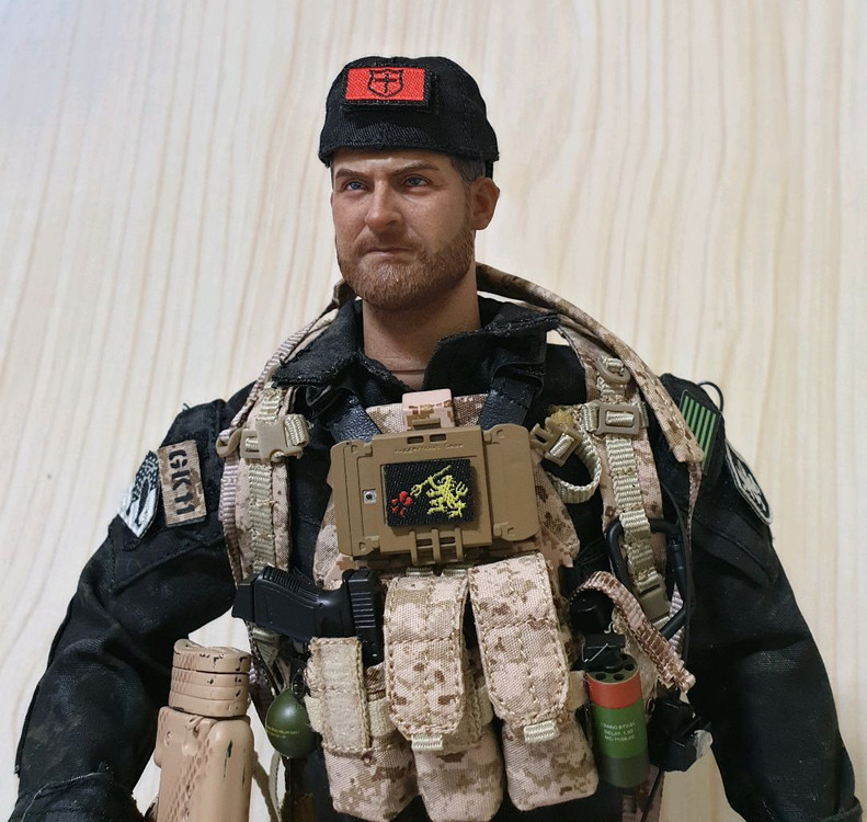 1/6 12인치 피규어 이지앤심플 26036s 한정판 네이비씰 저격수--4