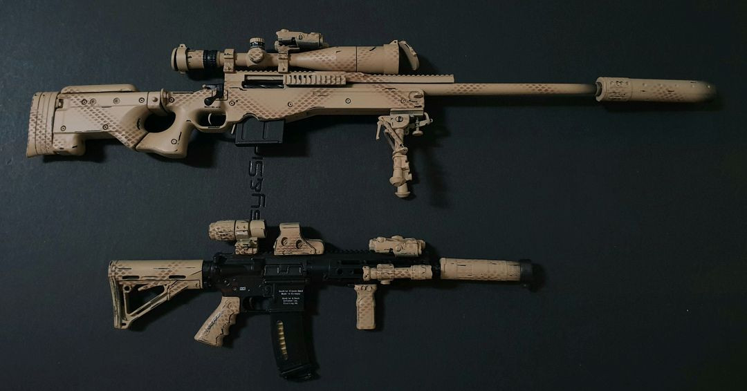 1/6 12인치 피규어 이지앤심플 26036s 한정판 네이비씰 저격수--5