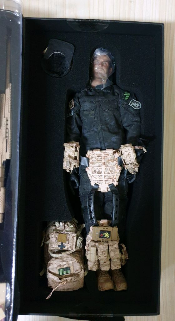 1/6 12인치 피규어 이지앤심플 26036s 한정판 네이비씰 저격수--6