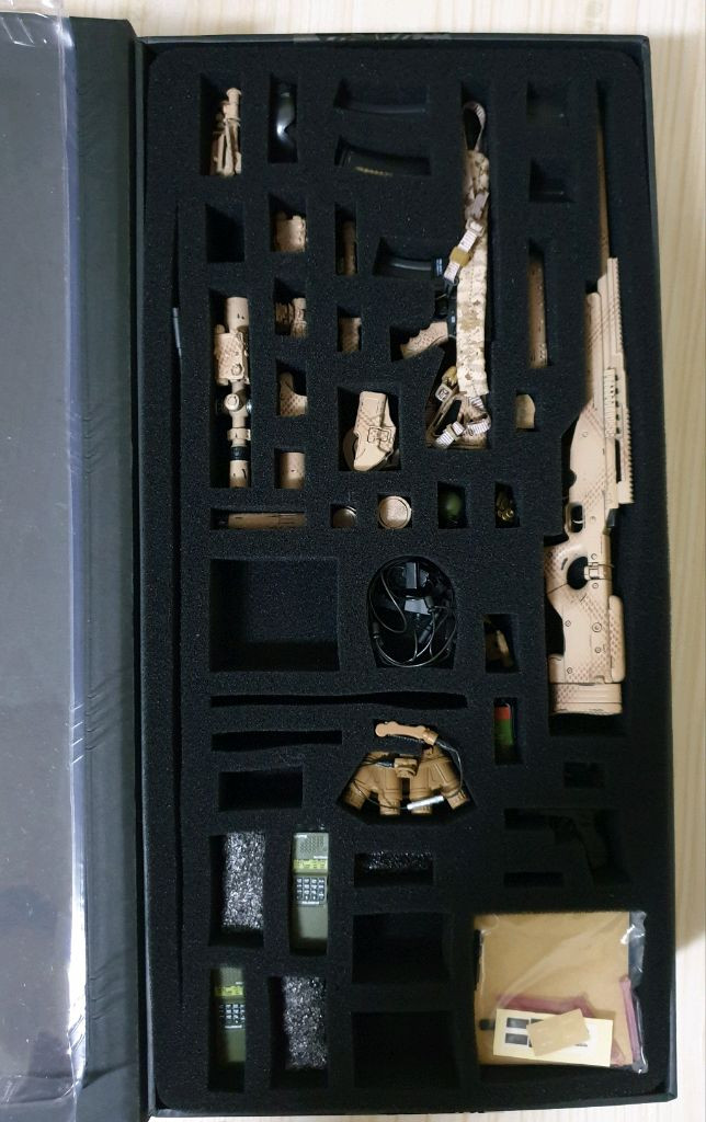 1/6 12인치 피규어 이지앤심플 26036s 한정판 네이비씰 저격수--7