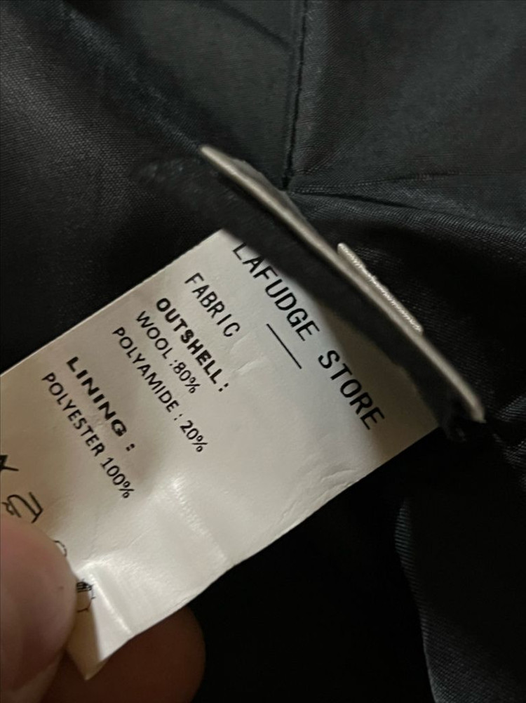 라퍼지스토어 롱 코트 M--4