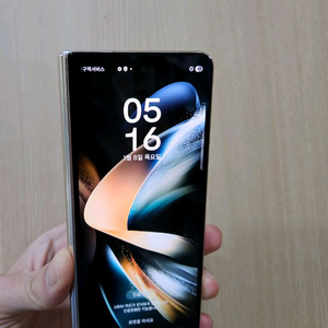 폴드4 갤럭시 256G 팝니다 내부X