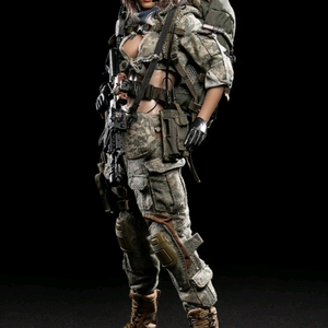 1/6 12인치 베리쿨 VCF-2026 여성 밀리터리 피규어