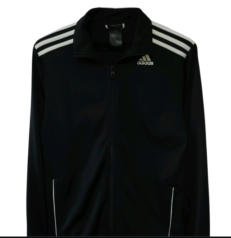 아디다스 져지 블랙 여성95M 트랙탑--1