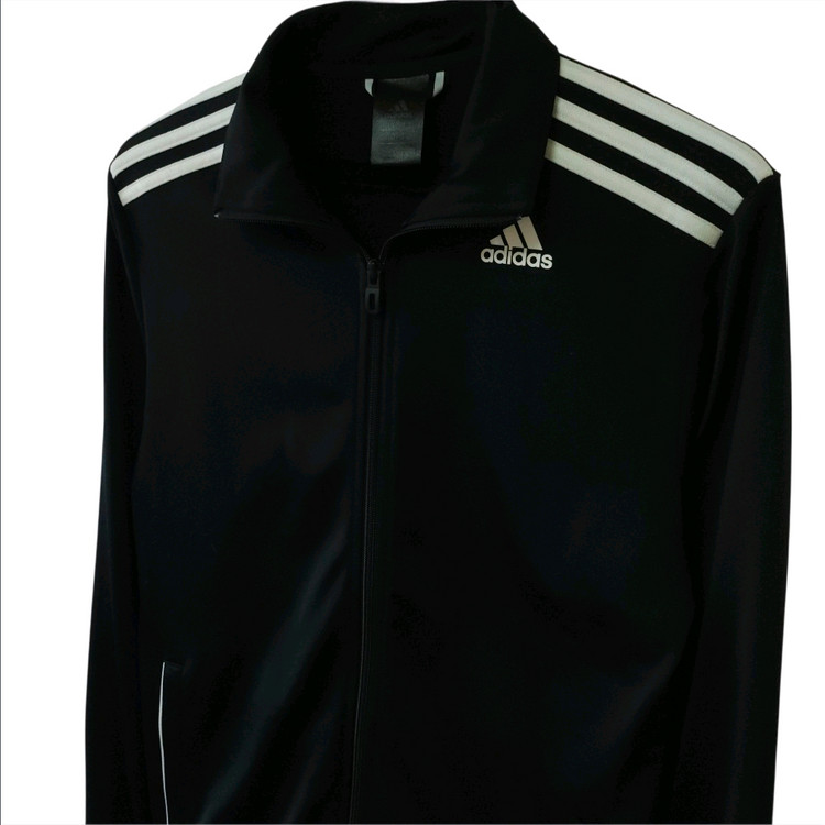 아디다스 져지 블랙 여성95M 트랙탑--3