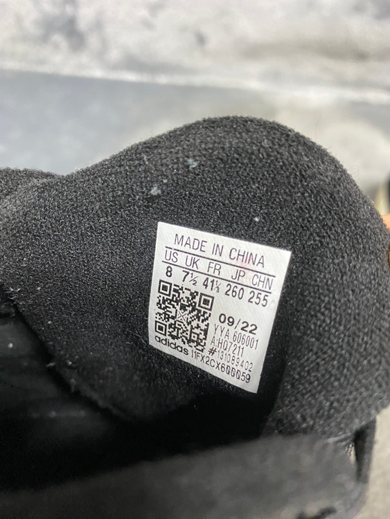 아디다스 운동화 260--5