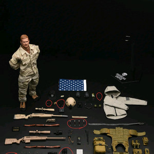 1/6 12인치 피규어 밀리터리 루즈 이지앤심플 CK002DX