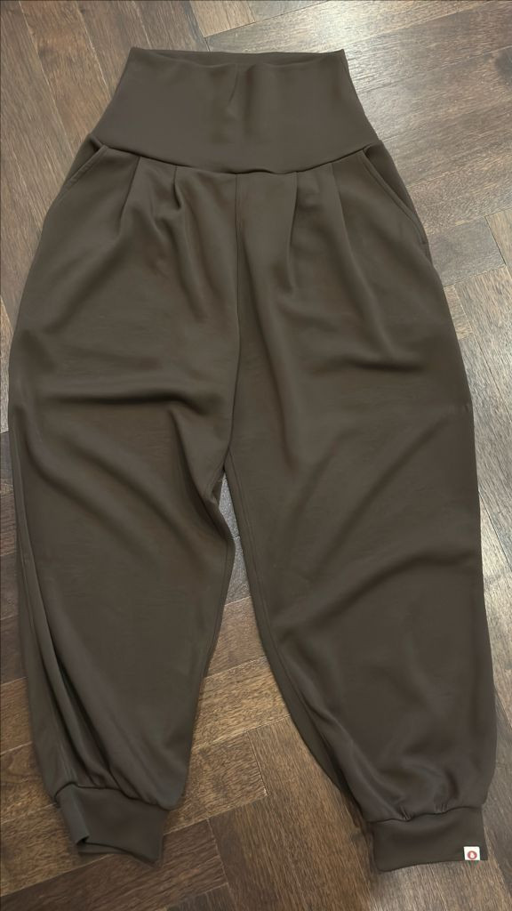 부디무드라 Fortune pants (Warm Modal ver.)_ Cocoa--1